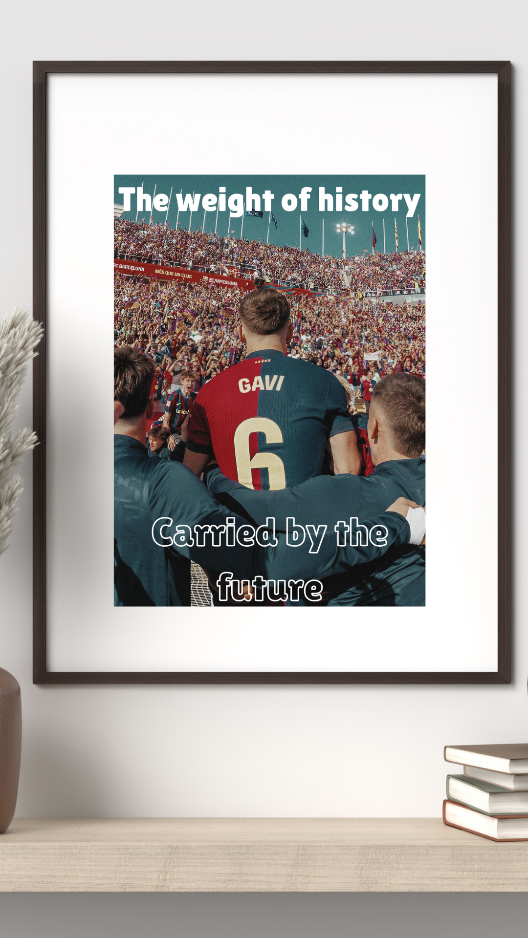 The weight of history