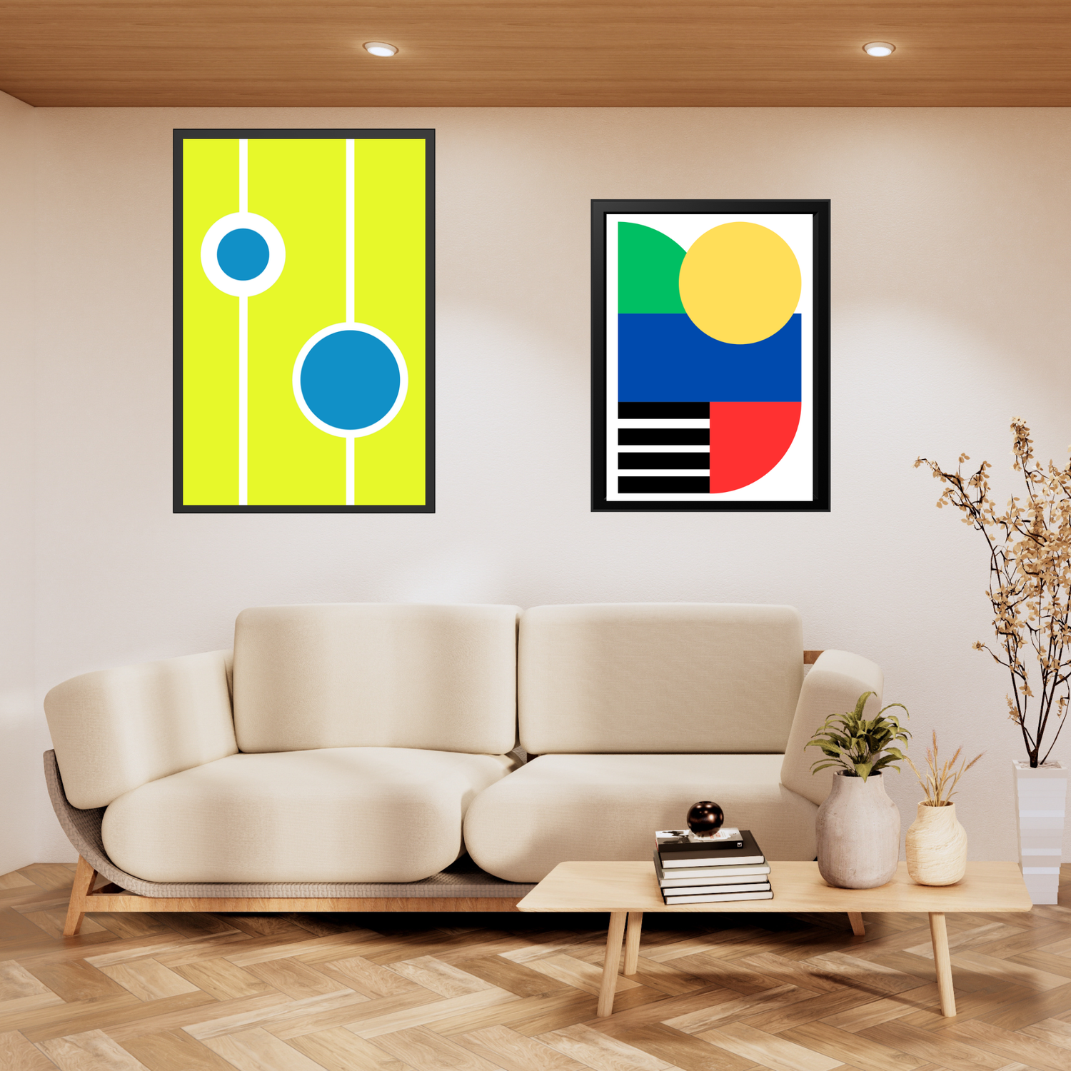 Abstract Posters