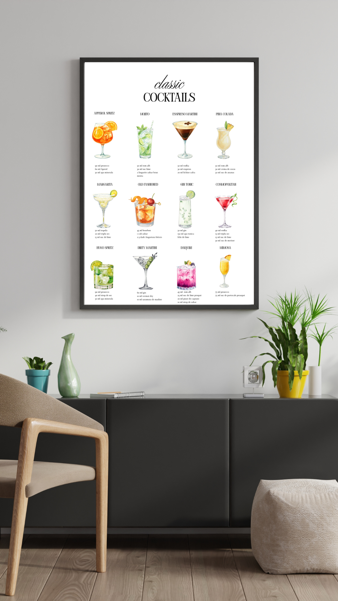 Classic Cocktails