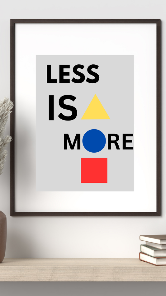 Less is More