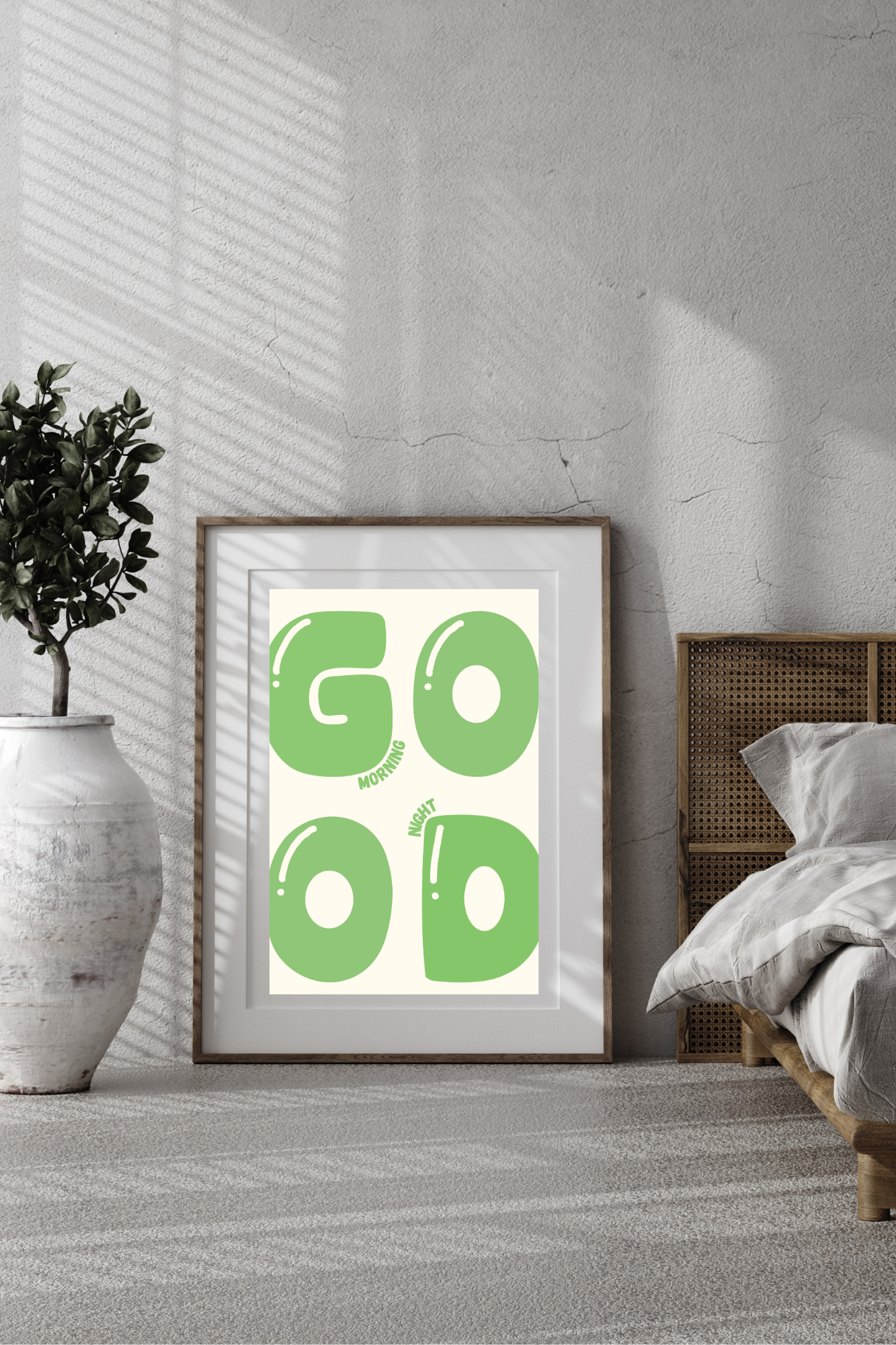 Good Night / Good Morning