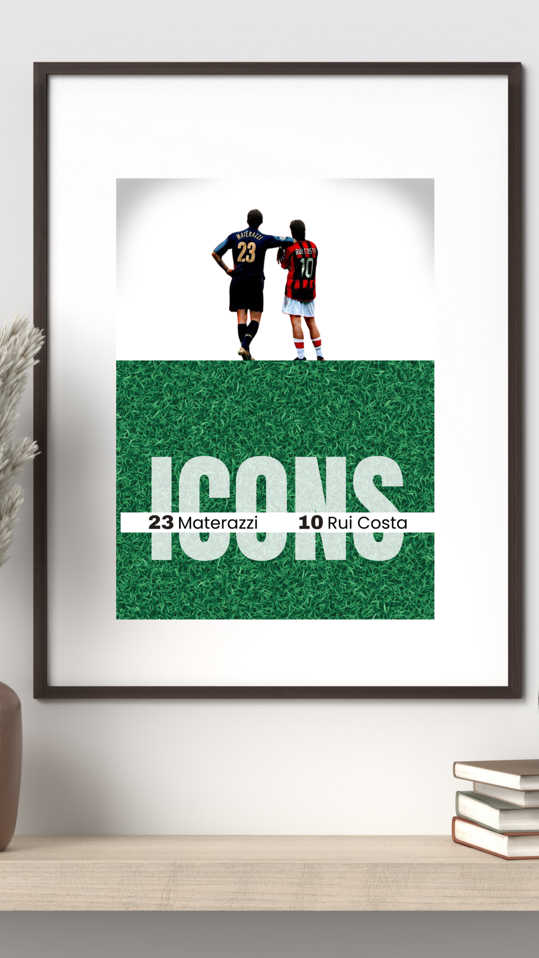 Materazzi & Rui Costa