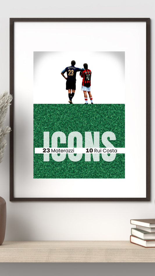 Materazzi & Rui Costa