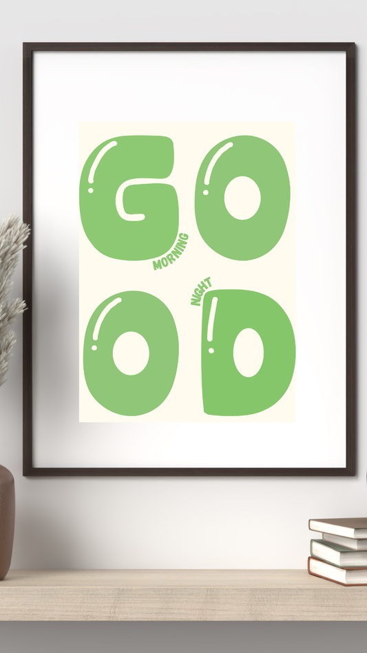 Good Night / Good Morning