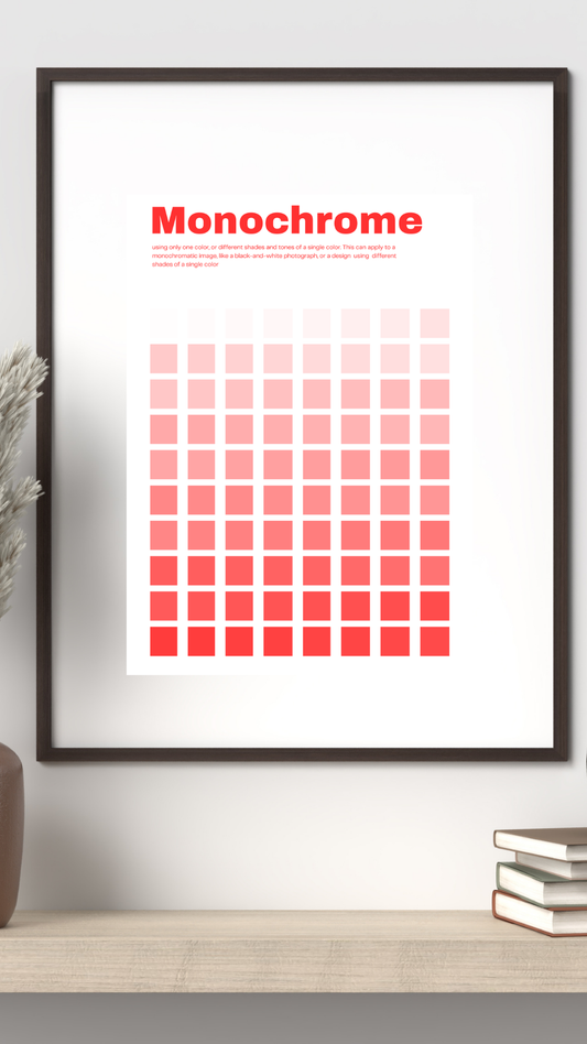 Monochrome - Red